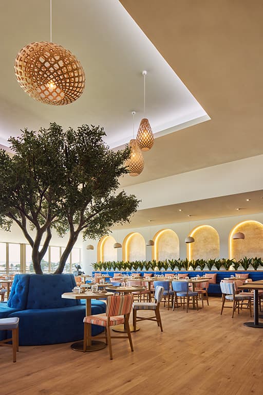Georges River Sailing Club, interior styling by Halè + Co Interiors (image 1)
